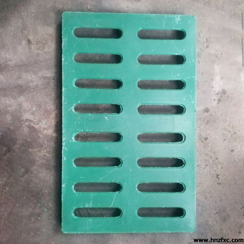 长方形绿色树脂盖板